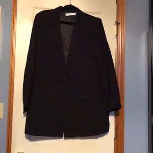 Dressy 2-way zip blazer XXL